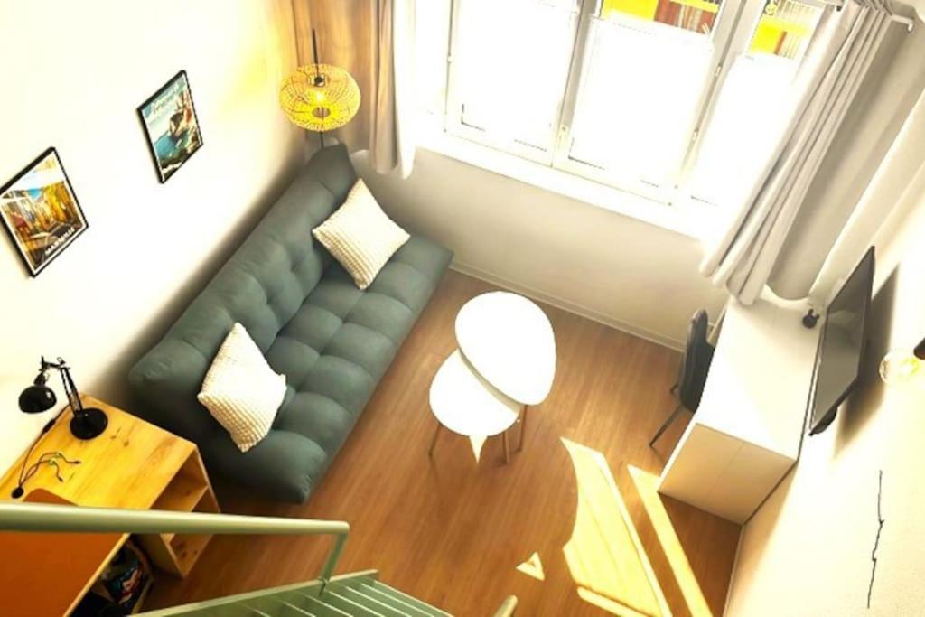 Chez Martin - Confort Proche Hopitaux Universitaires Timone Conception - Quartier St Pierre Appartement
