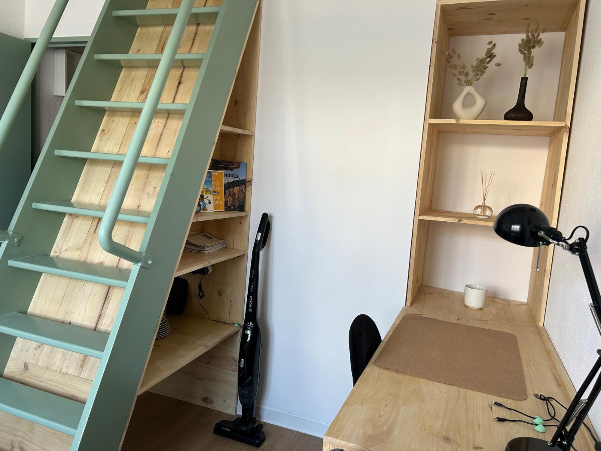 Chez Martin - Confort Proche Hopitaux Universitaires Timone Conception - Quartier St Pierre Apartment Marseille