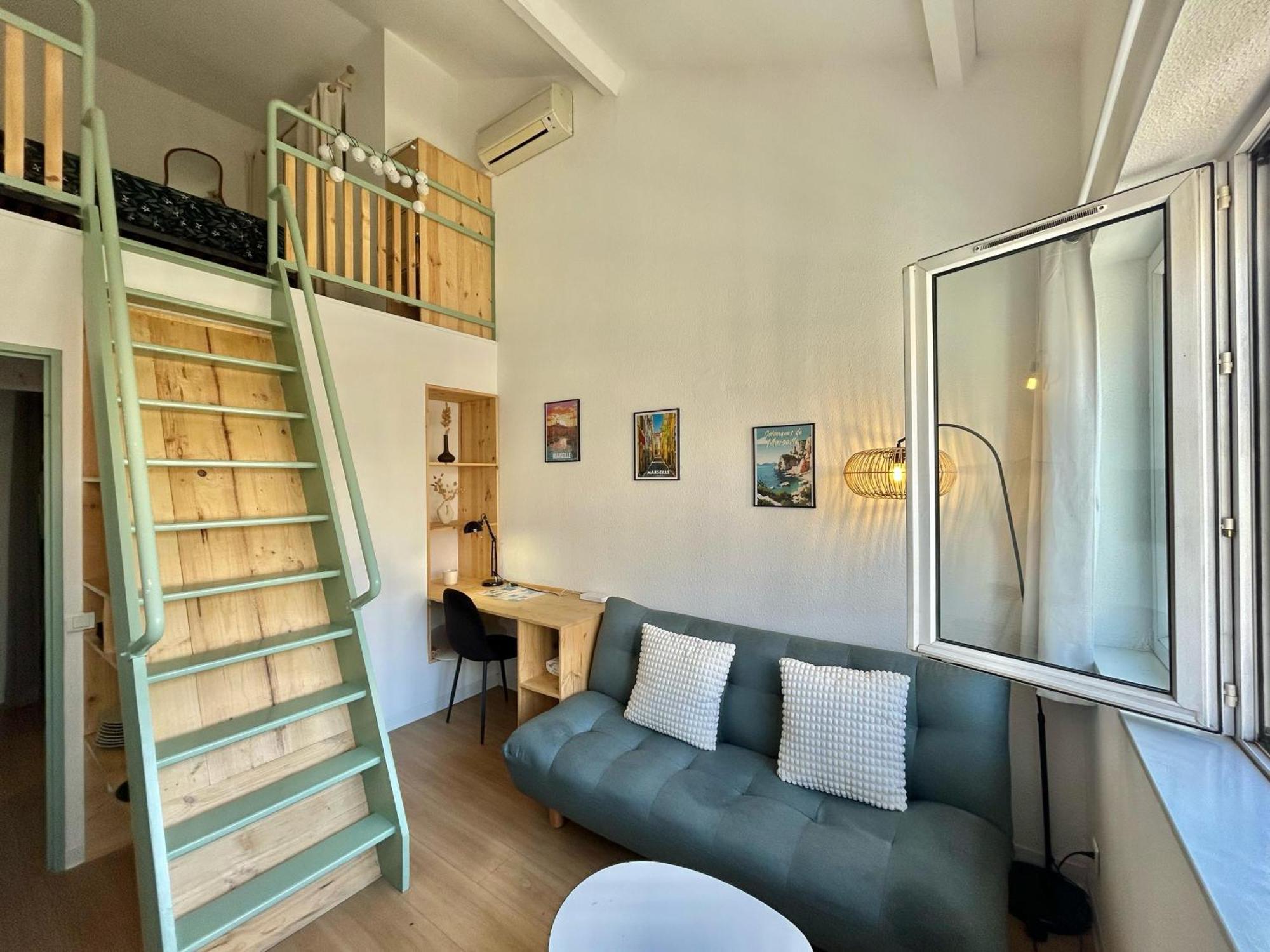 Chez Martin - Confort Proche Hopitaux Universitaires Timone Conception - Quartier St Pierre * Marseilles