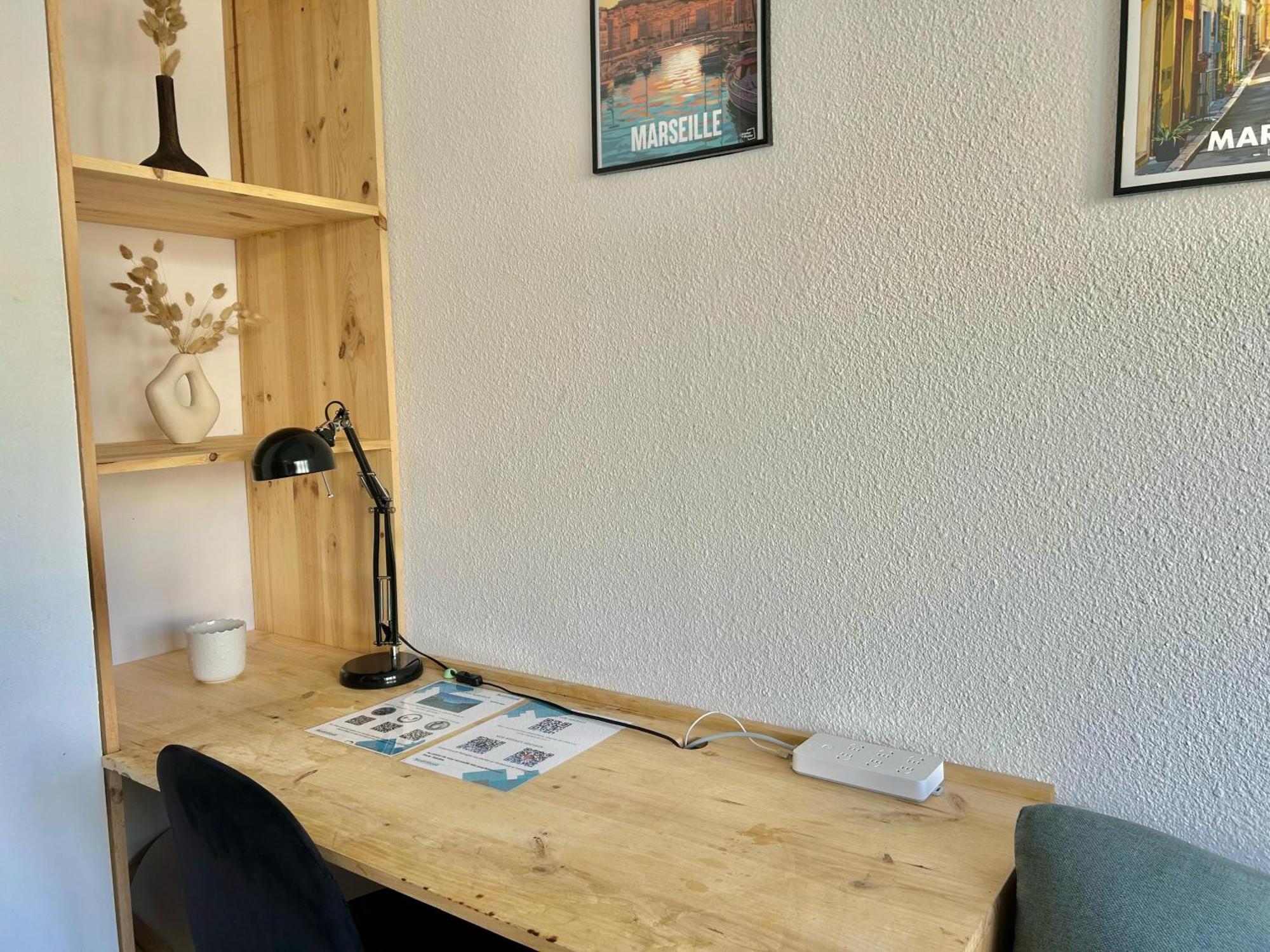 Chez Martin - Confort Proche Hopitaux Universitaires Timone Conception - Quartier St Pierre Apartment *