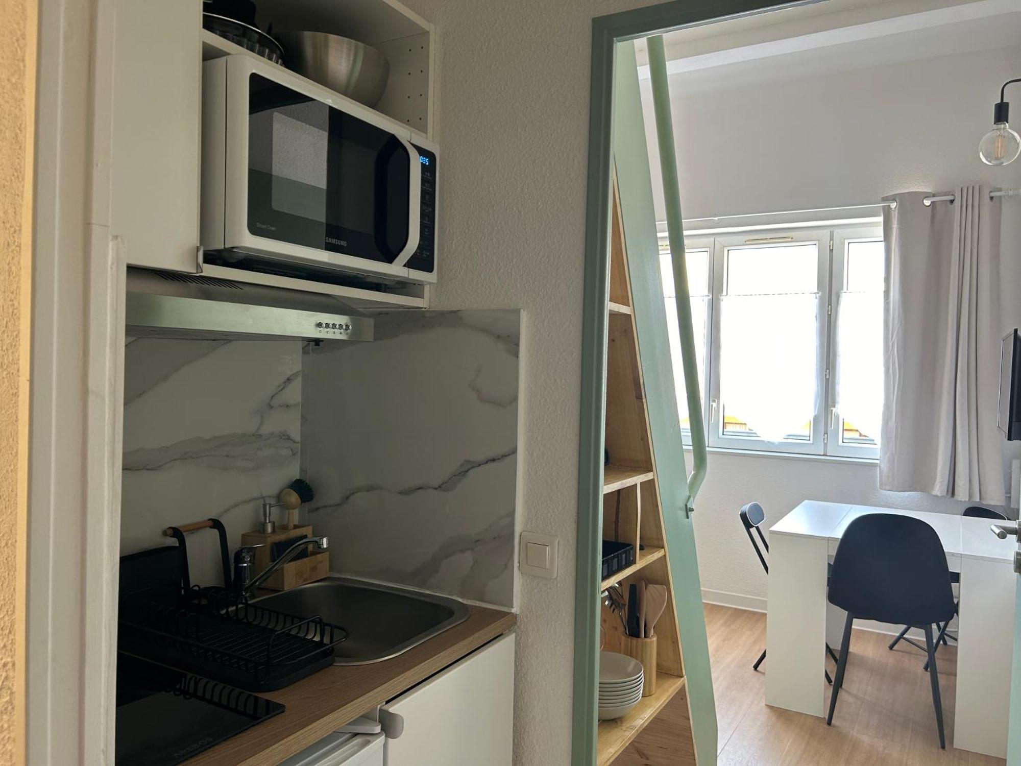 Chez Martin - Confort Proche Hopitaux Universitaires Timone Conception - Quartier St Pierre Apartment Marseilles